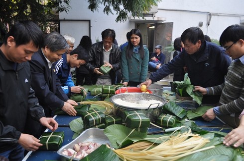 Đón Tết Cộng đồng 2014 tại Ấn Độ - ảnh 5